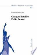 Télécharger le livre libro Georges Bataille, Poète Du Réel
